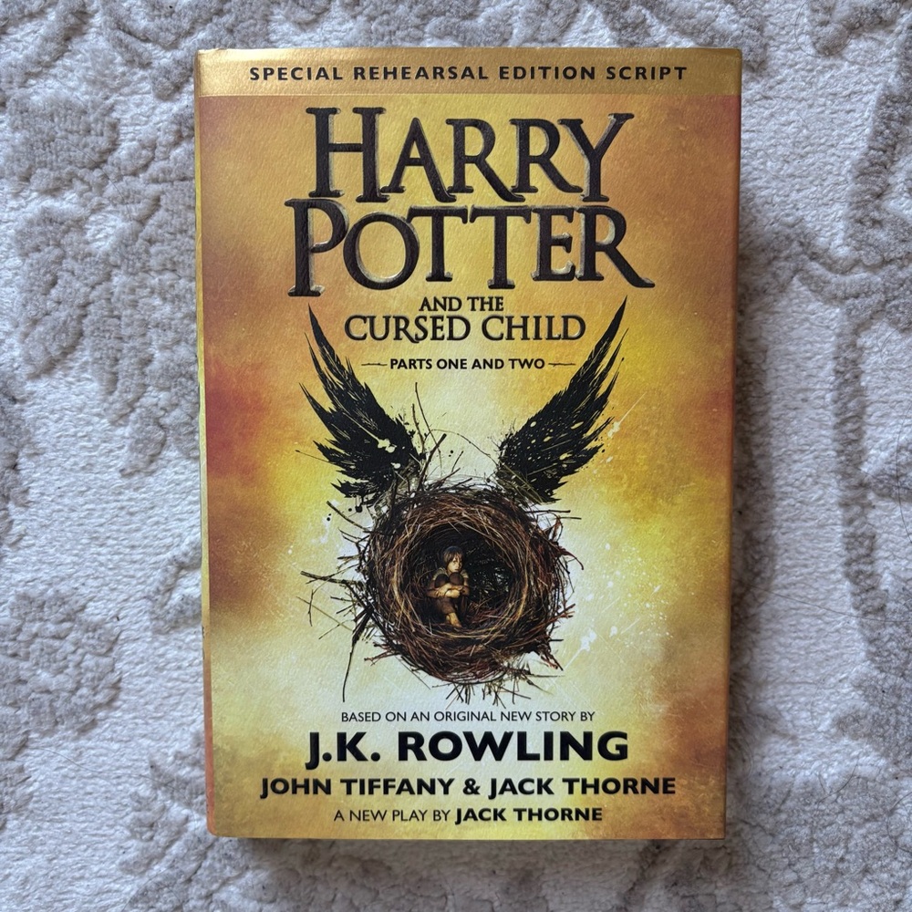Harry Potter and the Cursed Child (Hardcover)